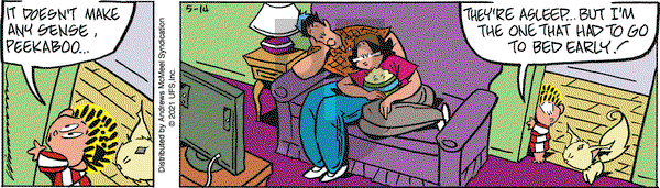 Rose is Rose on Friday May 14, 2021 Comic Strip