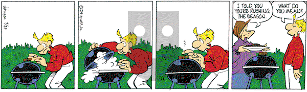 Arlo and Janis on Monday March 29, 2004 Comic Strip