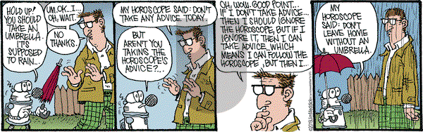 Monty on Thursday April 11, 2019 Comic Strip
