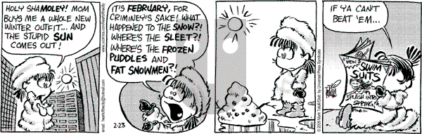 Heart of the City on Wednesday February 23, 2005 Comic Strip