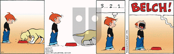 Red and Rover on Saturday May 11, 2013 Comic Strip