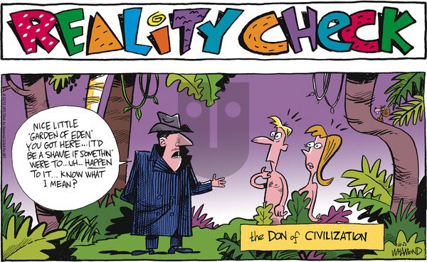 Reality Check on Sunday October 21, 2012 Comic Strip