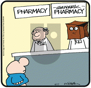 Ziggy on Friday April 17, 2009 Comic Strip