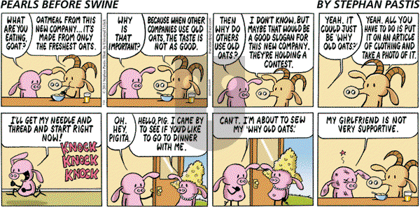 Pearls Before Swine on Sunday July 31, 2011 Comic Strip