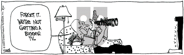 The Buckets on Wednesday May 10, 2000 Comic Strip