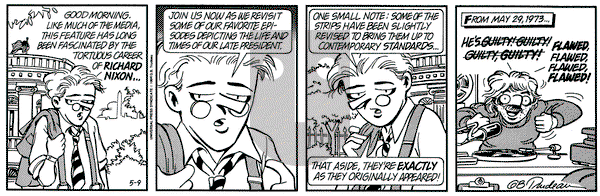 Doonesbury on Monday May 9, 1994 Comic Strip