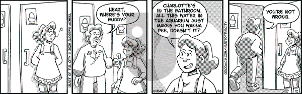 Heart of the City on Saturday January 18, 2025 Comic Strip