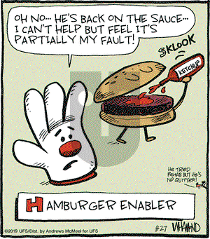 Reality Check on Tuesday August 27, 2019 Comic Strip