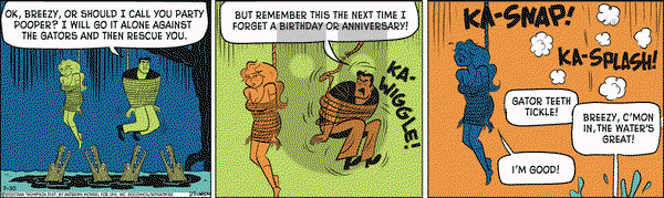 Rip Haywire on Thursday July 30, 2020 Comic Strip