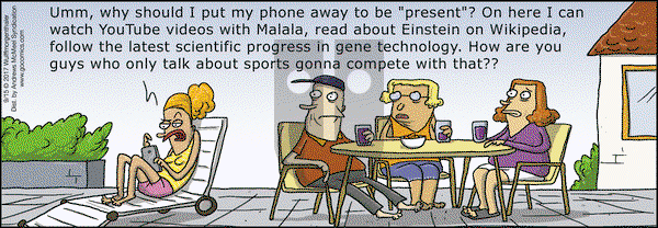 WuMo on Friday September 15, 2017 Comic Strip