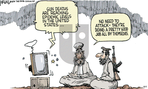 Robert Ariail on Friday September 11, 2015 Comic Strip