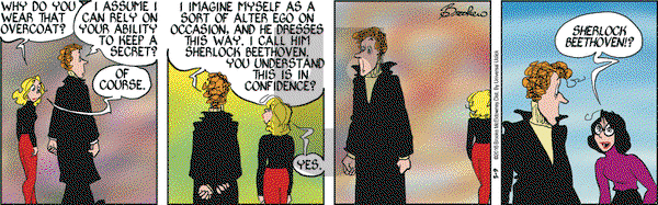 9 Chickweed Lane on Monday May 9, 2016 Comic Strip