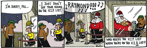 Overboard on Saturday December 9, 2017 Comic Strip