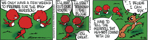 Rose is Rose on Monday September 18, 2017 Comic Strip
