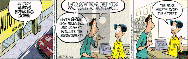 Baldo on Wednesday December 21, 2016 Comic Strip
