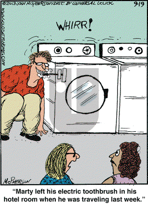 Close to Home on Thursday September 19, 2013 Comic Strip