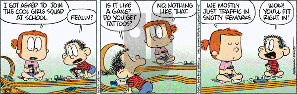 Baby Blues on Saturday August 15, 2020 Comic Strip