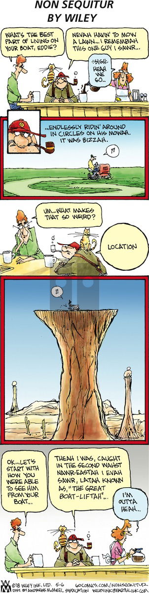 Non Sequitur on Sunday May 6, 2018 Comic Strip