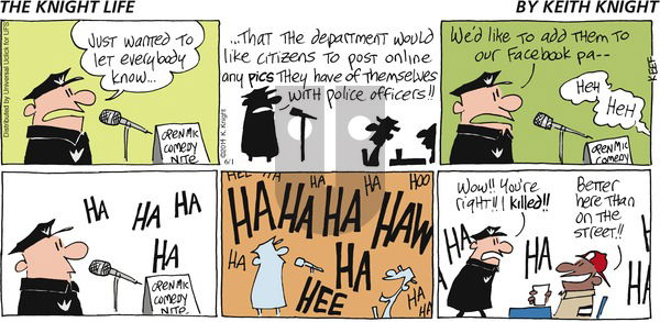 The Knight Life on Sunday June 1, 2014 Comic Strip