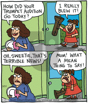 The Argyle Sweater on Tuesday March 31, 2015 Comic Strip