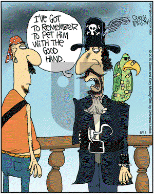The Flying McCoys on Thursday June 11, 2015 Comic Strip