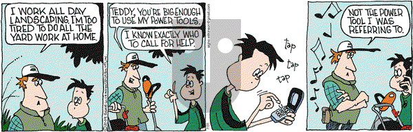 Family Tree on Friday July 31, 2009 Comic Strip