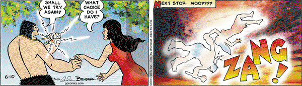 Alley Oop on Wednesday June 10, 2015 Comic Strip