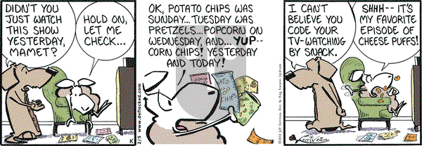 DeFlocked on Friday February 5, 2016 Comic Strip