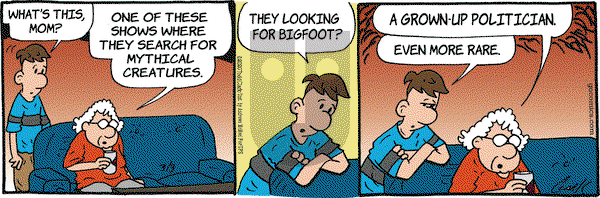 Lola on Tuesday March 3, 2020 Comic Strip
