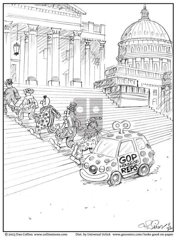Looks Good on Paper - Sunday November 26, 2023 Comic Strip