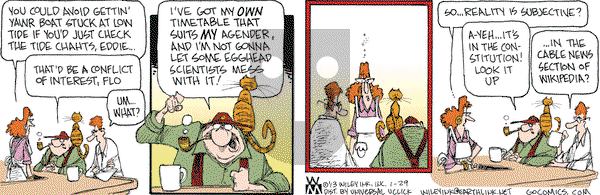 Non Sequitur on Tuesday January 29, 2013 Comic Strip