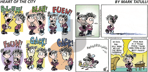 Heart of the City on Sunday January 16, 2005 Comic Strip