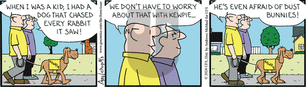 The Born Loser on Saturday August 3, 2024 Comic Strip