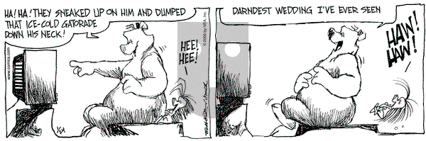 The Grizzwells on Tuesday January 24, 2006 Comic Strip