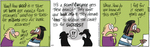 The Knight Life on Tuesday February 21, 2012 Comic Strip
