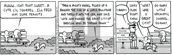 Pearls Before Swine - Wednesday August 10, 2005 Comic Strip