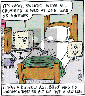 The Argyle Sweater on Tuesday March 1, 2016 Comic Strip