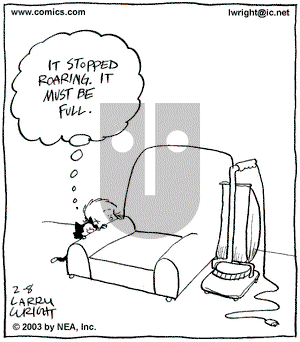 Kit 'N' Carlyle on Saturday February 8, 2003 Comic Strip