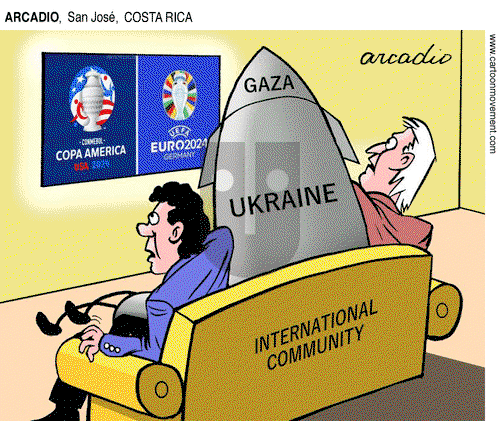 ViewsLatinAmerica on Saturday June 29, 2024 Comic Strip