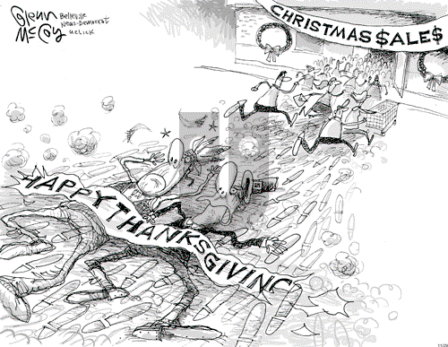 Glenn McCoy on Monday November 29, 2010 Comic Strip