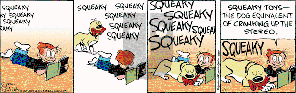 Red and Rover on Wednesday May 7, 2014 Comic Strip