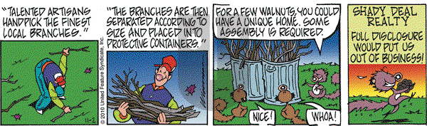 Rose is Rose on Tuesday November 2, 2010 Comic Strip