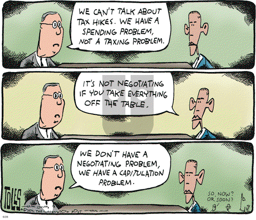 Tom Toles - Tuesday June 28, 2011 Comic Strip
