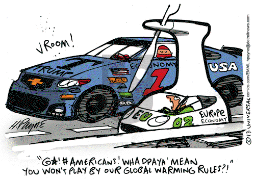 Henry Payne on Tuesday May 30, 2017 Comic Strip