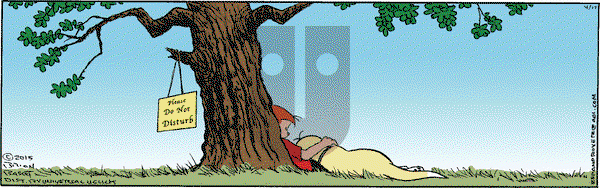 Red and Rover on Friday April 17, 2015 Comic Strip