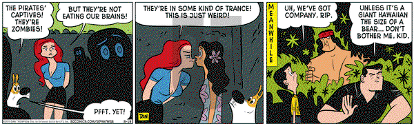 Rip Haywire on Wednesday August 19, 2015 Comic Strip