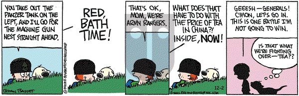 Red and Rover on Saturday December 2, 2000 Comic Strip