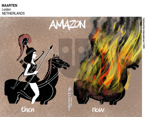 ViewsLatinAmerica on Saturday August 24, 2019 Comic Strip