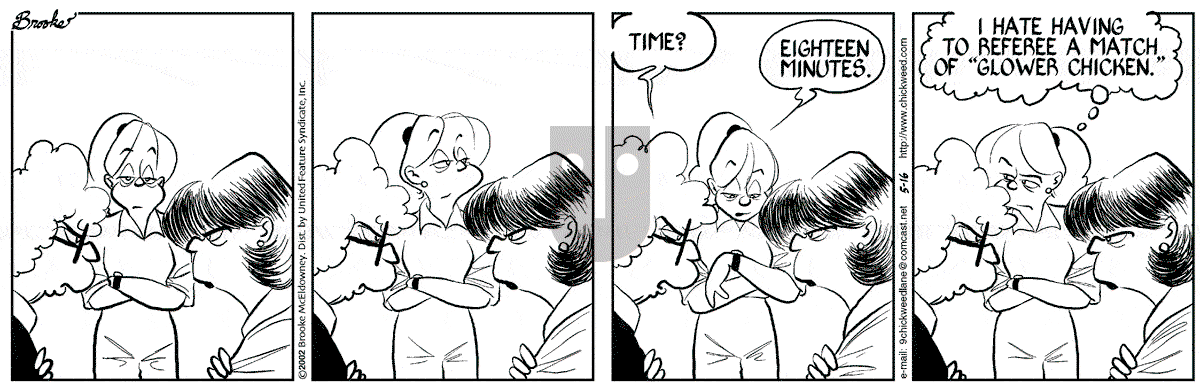 9 Chickweed Lane - Thursday May 16, 2002 Comic Strip