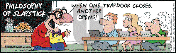 Frank and Ernest on Tuesday September 17, 2013 Comic Strip